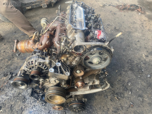 FİAT DUCATO 2.3 EURO 5 ÇIKMA ORJİNAL KOMPLE MOTOR
