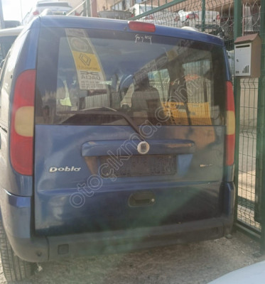 FİAT DOBLO ARKA TAMPON