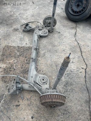 DACİA LOGAN ARKA DİNGİL