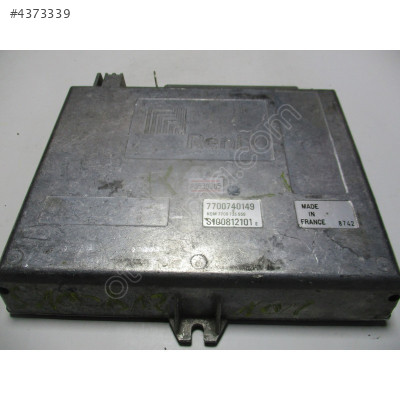 Renault 21 1.7 Motor Beyni S100812101E HOM7700735559 7700740149