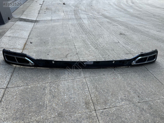 VW TİGUAN ÇIKMA ORJİNAL ARKA TAMPON DİFÜZÖR BD2