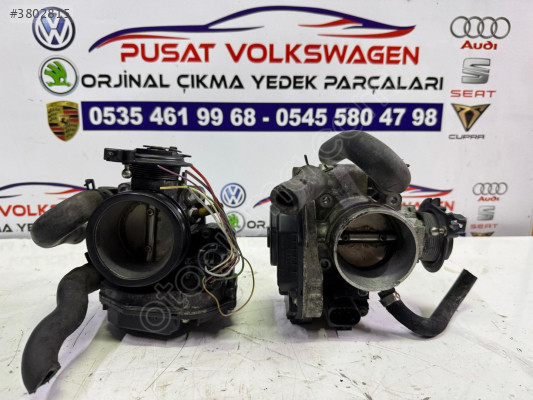 VOLKSWAGEN PASSAT 1.8 ADR ÇIKMA ORJİNAL BOĞAZ KELEBEGİ