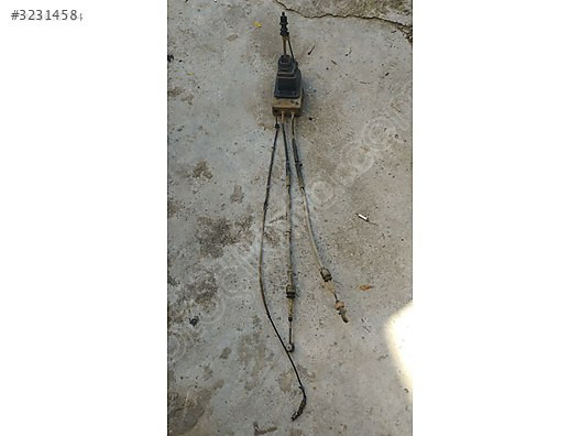 Peugeot 407 vites halatı takimi