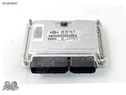 038906019KC - 0281011204 VOLKSWAGEN PASSAT 1.9 MOTOR BEYNİ