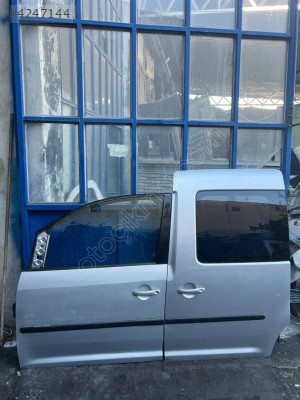 WOLKSWAGEN CADDY SÖKME ORJİNAL SOL ARKA DOLU KAPI