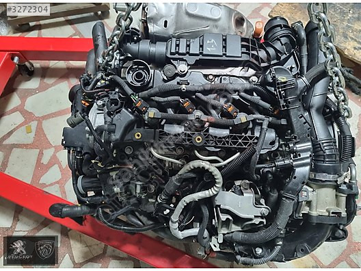 301 MOTOR KOMPLE 75KW EURO6 1.5 HDi DV5R PEUGEOT 1622804880