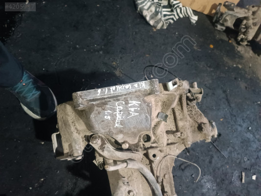Kia capital 1.5 şanzıman