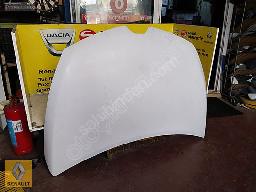 RENAULT CLİO 4 MOTOR KAPUTU CIKMA ORJINAL VE DİĞER PARCLAR