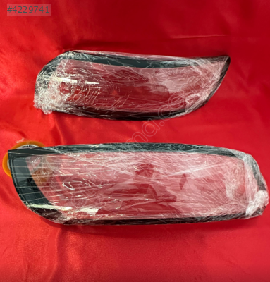 Volvo S40 Sağ Sol Far Camı 2007-2012