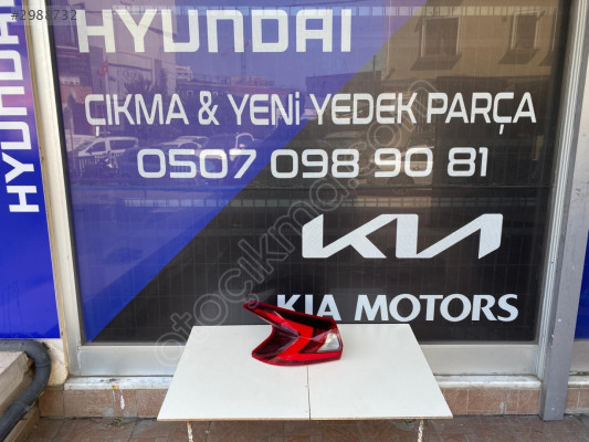 HYUNDAİ İ20 2022-2024 SOL LEDLİ STOP  ORİJİNAL ÇIKMA YEDEK PARÇA