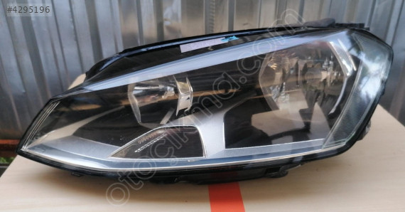 Volkswagen Golf 7 13-18 Sol Ön Far - Orjinal Oto Çıkma