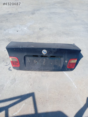 BMW E46 BAGAJ KAPAĞI ORJİNAL OTO FEDAİ