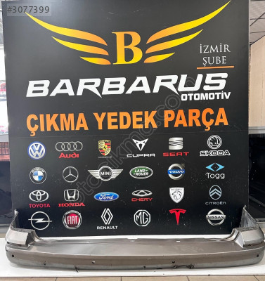 VOLKSWAGEN TRANSPORTER T7 ARKA TAMPON ÇIKMA