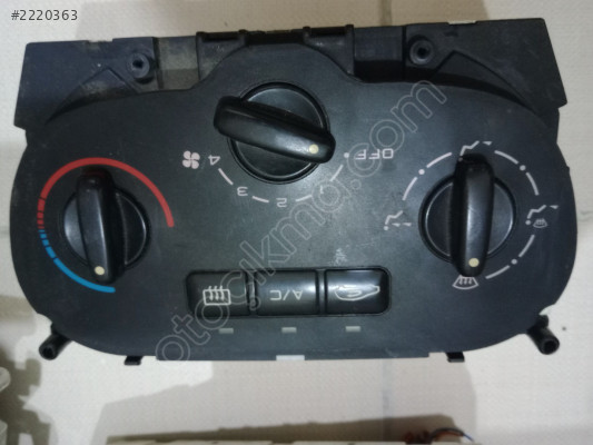 Peugeot 307 çıkma kontrol paneli