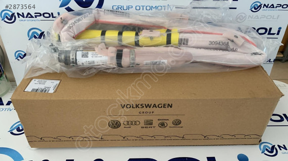 2GA880741G 2GA880742G VW TROC SAĞ SOL TAVAN AIRBAG 2020/2023
