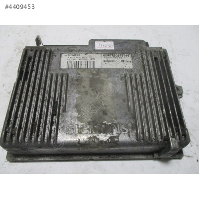 Renault Scenic Motor Beyni S105300102C HOM7700875745 7700103718