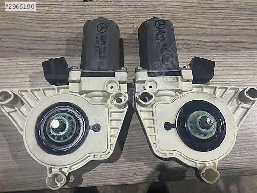 MERCEDES W169-W245 ORJİNAL CAM MOTORLARI ÖN-ARKA SAĞ-SOL
