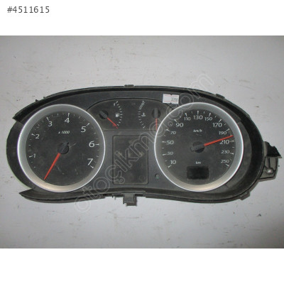 Renault Clio Thalia Kilometre Saati Gösterge Paneli