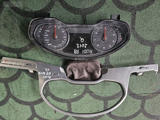 AUDİ A8 2012 TORPİDO ÇITASI ALKAN OTOMOTİV - EURO CARS