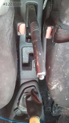 Dacia stepvay el fren kolu çıkma