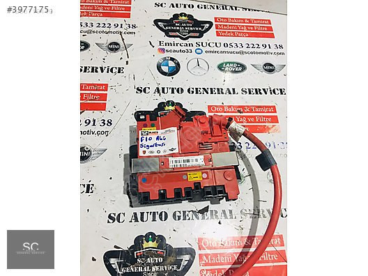 BMW 5 SERİSİ F10 AKÜ SİGORTASI 924049004