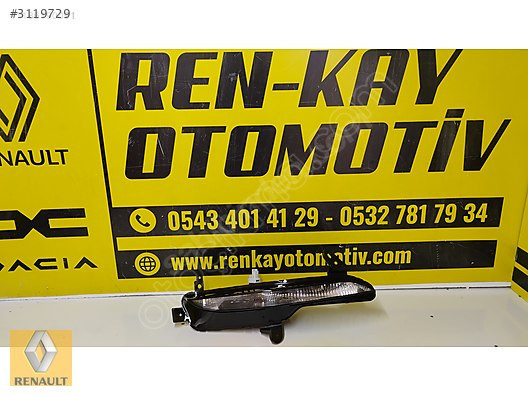 RENAULT MEGAN 4 GÜNDÜZ FARI SAĞ SIFIR RENKAY OTO KOCAELİ