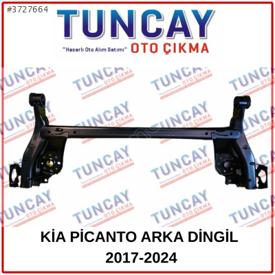 KİA PİCANTO ARKA DİNGİL 2017-2024 YEDEK PARÇA