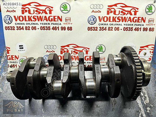 1.8 ADR 1.8T AEB ÇIKMA KRANK MİLİ 026R PASSAT AUDİ A4