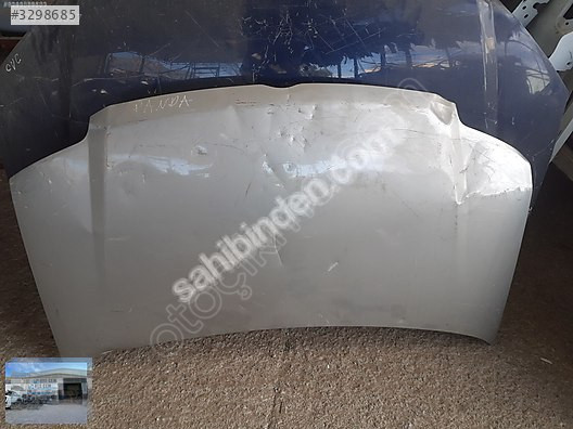 OTO CEMDEN ÇIKMA FİAT PANDA 2004-2006 MOTOR KAPUTU