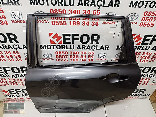 HONDA CRV ORJİNAL ÇIKMA SOL ARKA KAPI 12-14