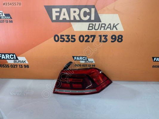PASSAT B8.5 SAĞ DIŞ STOP ORJİNAL HATASIZ