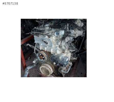 ISUZU DMAX E5 ÇIKMA ORJİNAL MOTOR   (XS2104S25)
