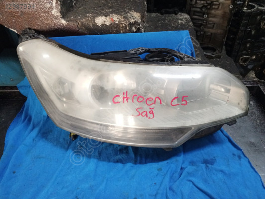 CİTROEN C5 SAĞ FAR