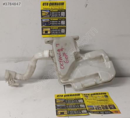 VW Golf 7-Skoda Octavia 13-17 Silecek Suyu Deposu 5Q0955453