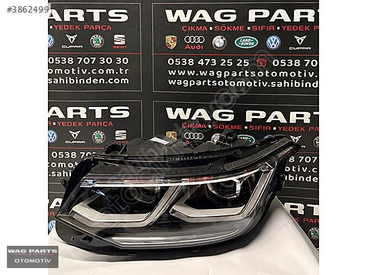 2021 - 2024 VW TİGUAN SOL FAR SIFIR 5NB941081G