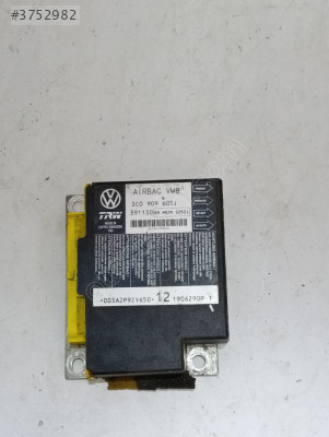 3C0909605J Passat B6 Airbag Beyni