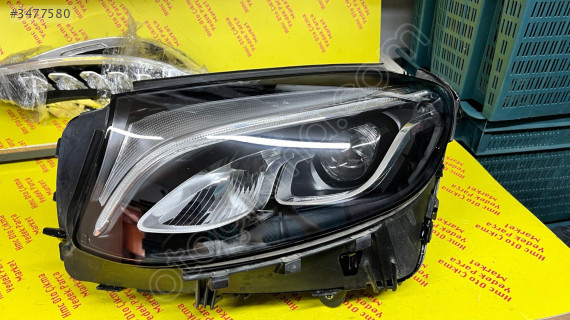 MERCEDES GLC W253 KASA TEK MERCEK SOL FAR ORJİNAL ÇIKMA