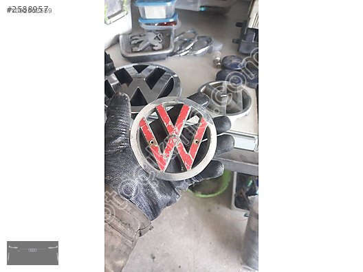 vw transporter t4 araçtan sökme çıkma orijinal bagaj arması
