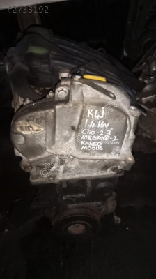 Renault Clio 2 1.4 16v   k4j kodlu motor yedek parça