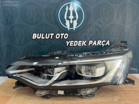 RENAULT TALİSMAN SOL ÖN FAR ORJİNAL ÇIKMA PARÇA