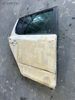 Çıkma Kapı Sağ Arka Skoda Fabia