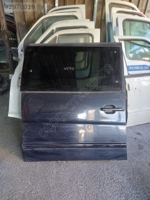 MERCEDES VİTO 2002 ÇIKMA ORİJİNAL DOLU SAĞ SÜRGÜLÜ KAPI