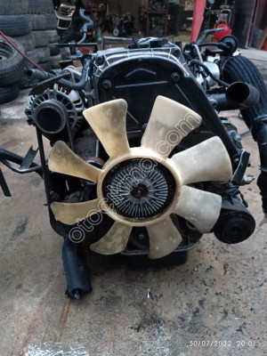 Hyundai h100 140 Lik çıkma motor komple parça