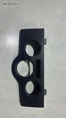 2010 RENAULT KANGOO 3 ÖNDEN MARŞLI  KLİMA KONTROL PANEL ÇERCEVESİ