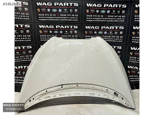 2011 - 2015 SEAT ALTEA BEYAZ TEMİZ KAPUT 5P0823031