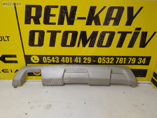 850705533R DACİA SANDERO STEPWAY ARKA TAMPON KAPLAMASI ORJ ÇIKMA
