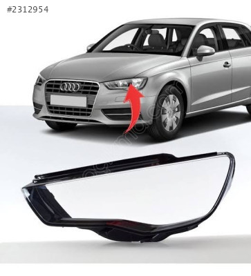 AUDİ A3 12-15 SOL FAR CAMI