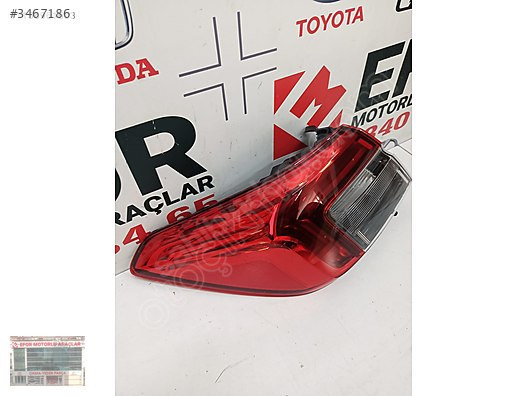 HONDA CIVIC SIFIR SOL DIŞ STOP 21-23
