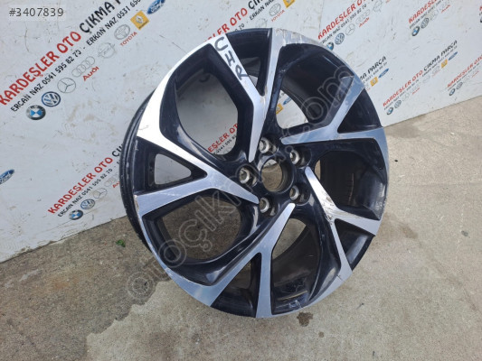 Toyota C-hr çelik jant 1.adet (az kusurlu)