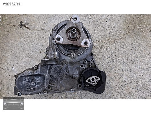 BMW ATC 35 L ARAZİ ŞANZIMANI